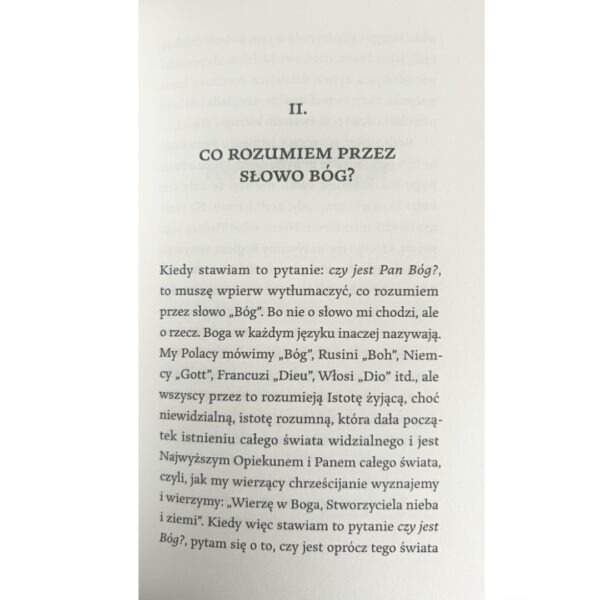 Bóg jest! Rozumowe dowody na istnienie Boga - obrazek 2