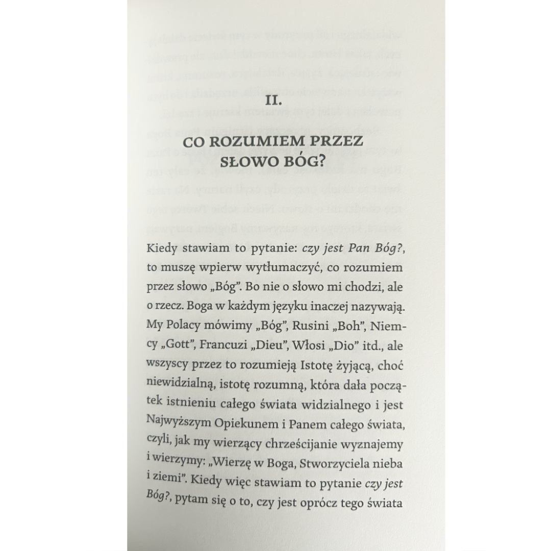 Bóg jest! Rozumowe dowody na istnienie Boga - obrazek 2