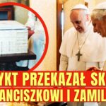 Benedykt XVI wiedział za dużo… i dlatego zostawił wszystko w białej skrzyni
