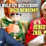 Benedykt XVI znał prawdę! Dlaczego Kościół zmienił słowa konsekracji?