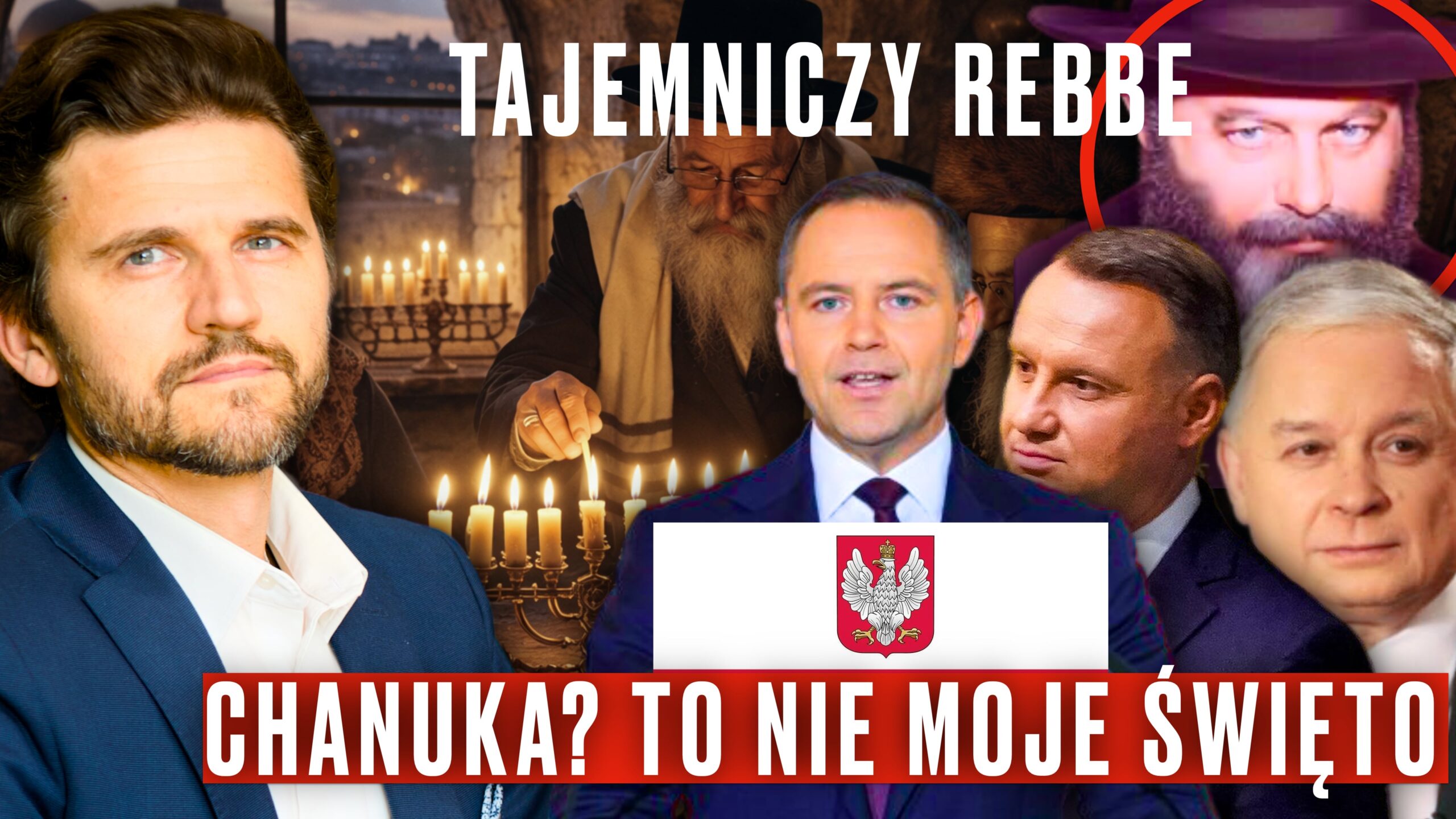 PREZYDENT NIE CHCE KULTU ŻYDOWSKIEGO W PAŁACU.