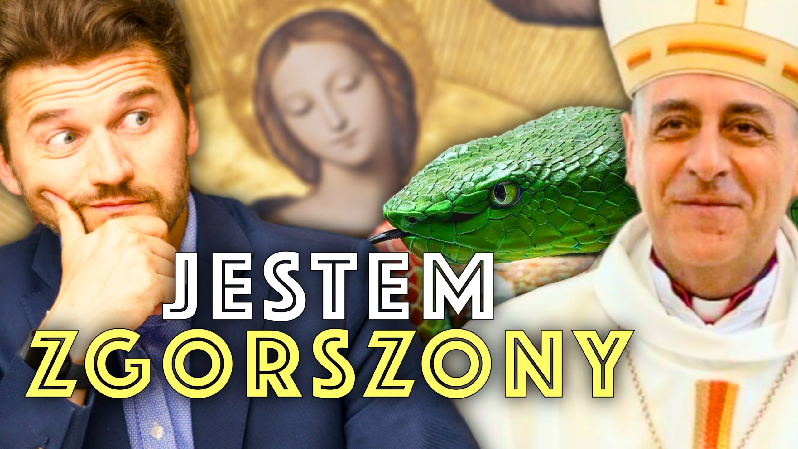 JESTEM ZGORSZONY!