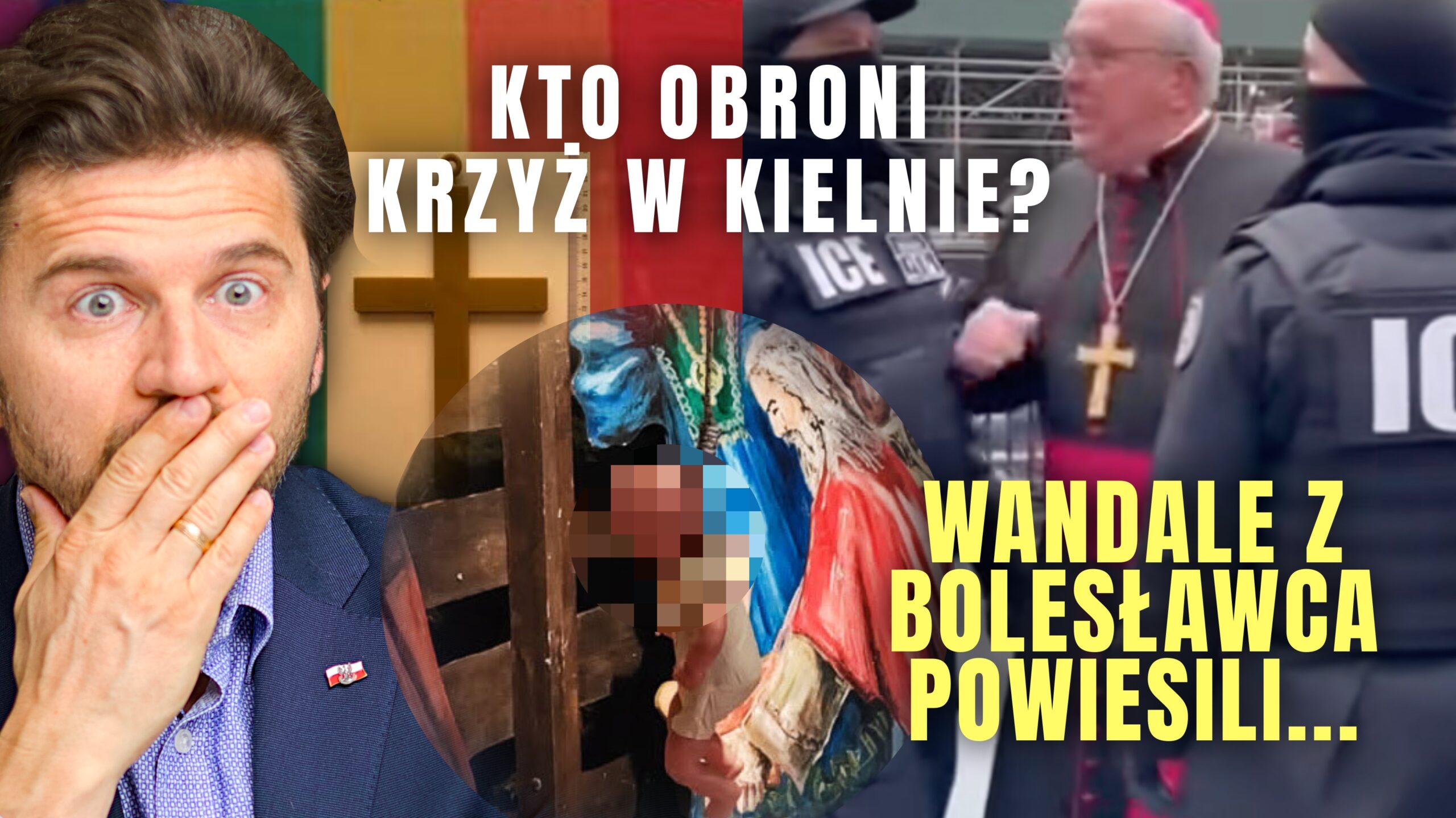 Krzyż przeszkadza, islam nie?