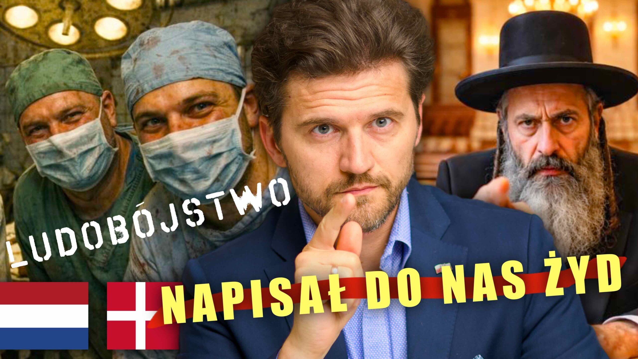 KŁAMSTWA O JUDAIZMIE, KTÓRE POWTARZA SIĘ DO DZIŚ. DANIA I HOLANDIA PROWADZĄ EKSPERYMENTY NA LUDZIACH