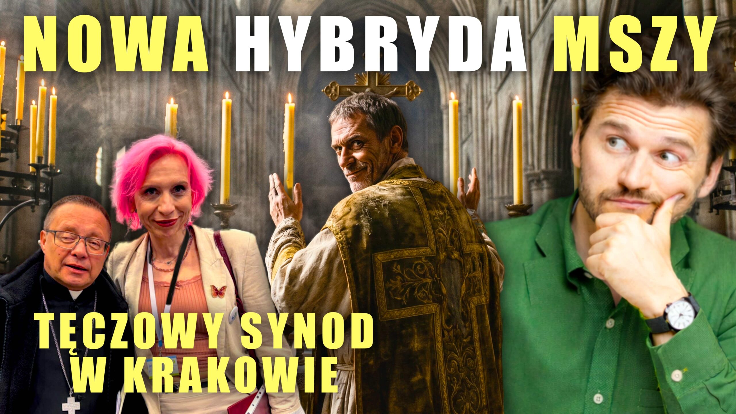 KRAKOWSKI SYNOD W KOLORACH TĘCZY.