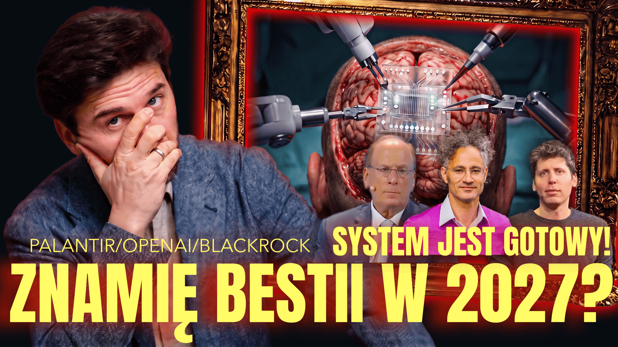 NAJPIERW ZAPROGRAMUJĄ TOBIE PIENIĄDZE, POTEM DADZĄ CYFROWĄ TOŻSAMOŚĆ A NA KONIEC USTAWIĄ MONITORING!