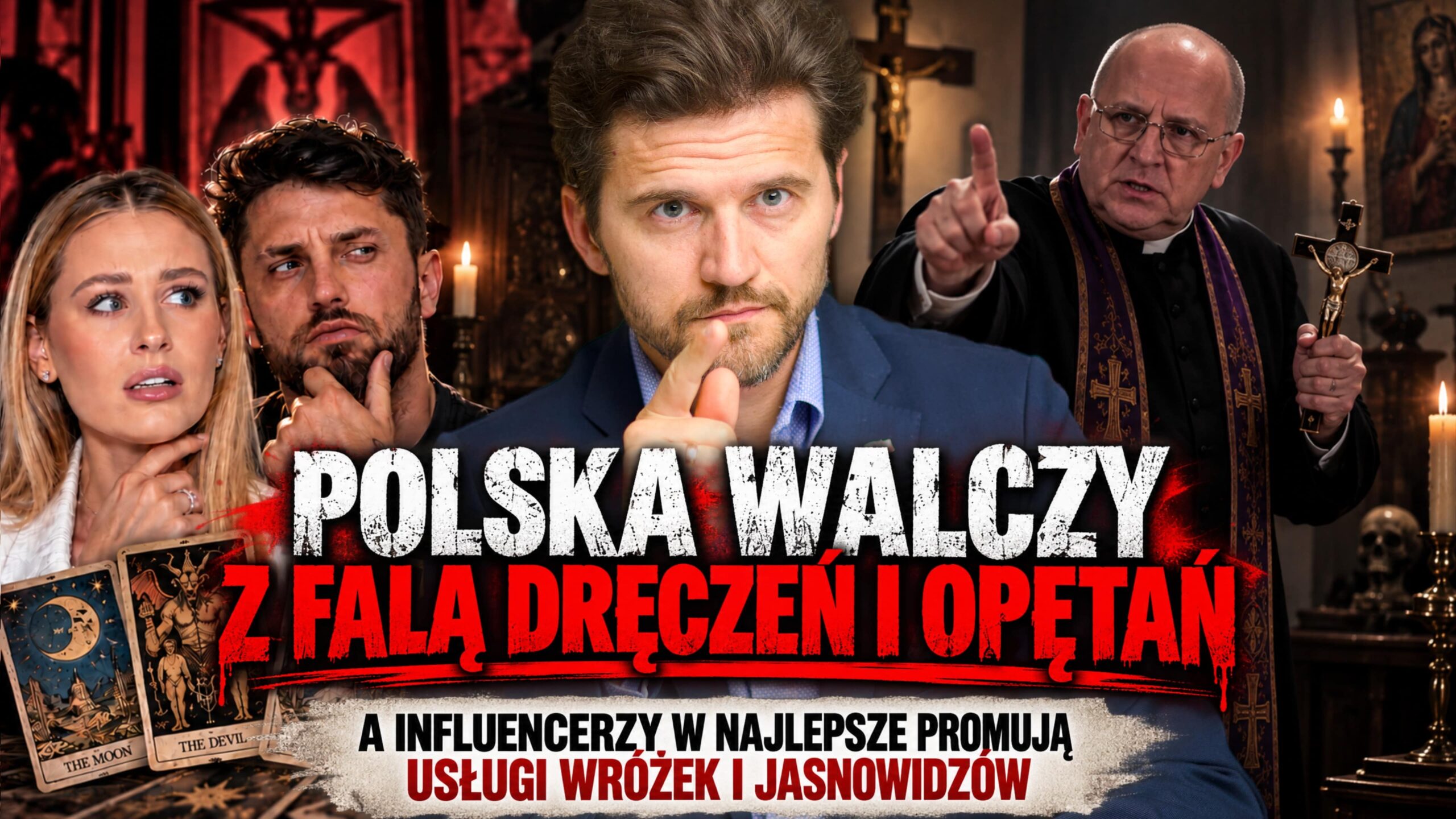 TO ZACHOWANIE INFLUENCERKI MROZI KREW W ZYŁACH. ZNANY KS. EGZORCYSTA OSTRZEGA. TO GROZI OPĘTANIEM!