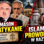 TAJEMNICZY BRAT NR.9 JEST JUŻ W WATYKANIE.CZY KOLEJNYM KROKIEM BĘDZIE MASOŃSKA INICJACJA KARDYNAŁÓW?