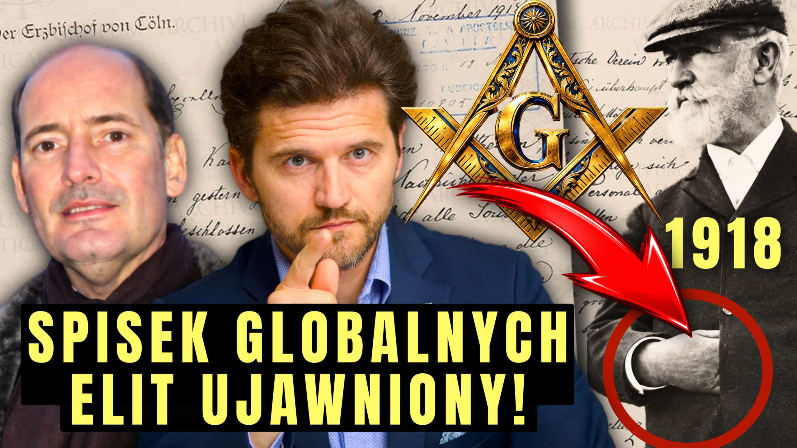 BADACZ FATIMY ODKRYWA SPISEK BANKIERÓW Z NOWEGO YORKU UKRYTY 100 LAT W ARCHIWUM W WATYKANIE!