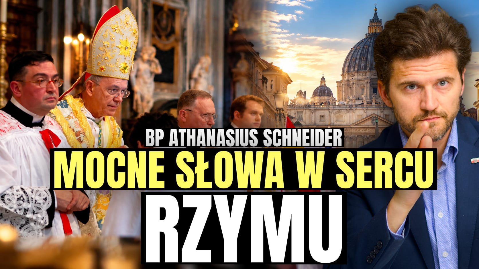 KOŚCIÓŁ PRZEŚLADUJE WŁASNYCH WIERNYCH?! BISKUP SCHNEIDER: DOŚĆ WOJNY LITURGICZNEJ!