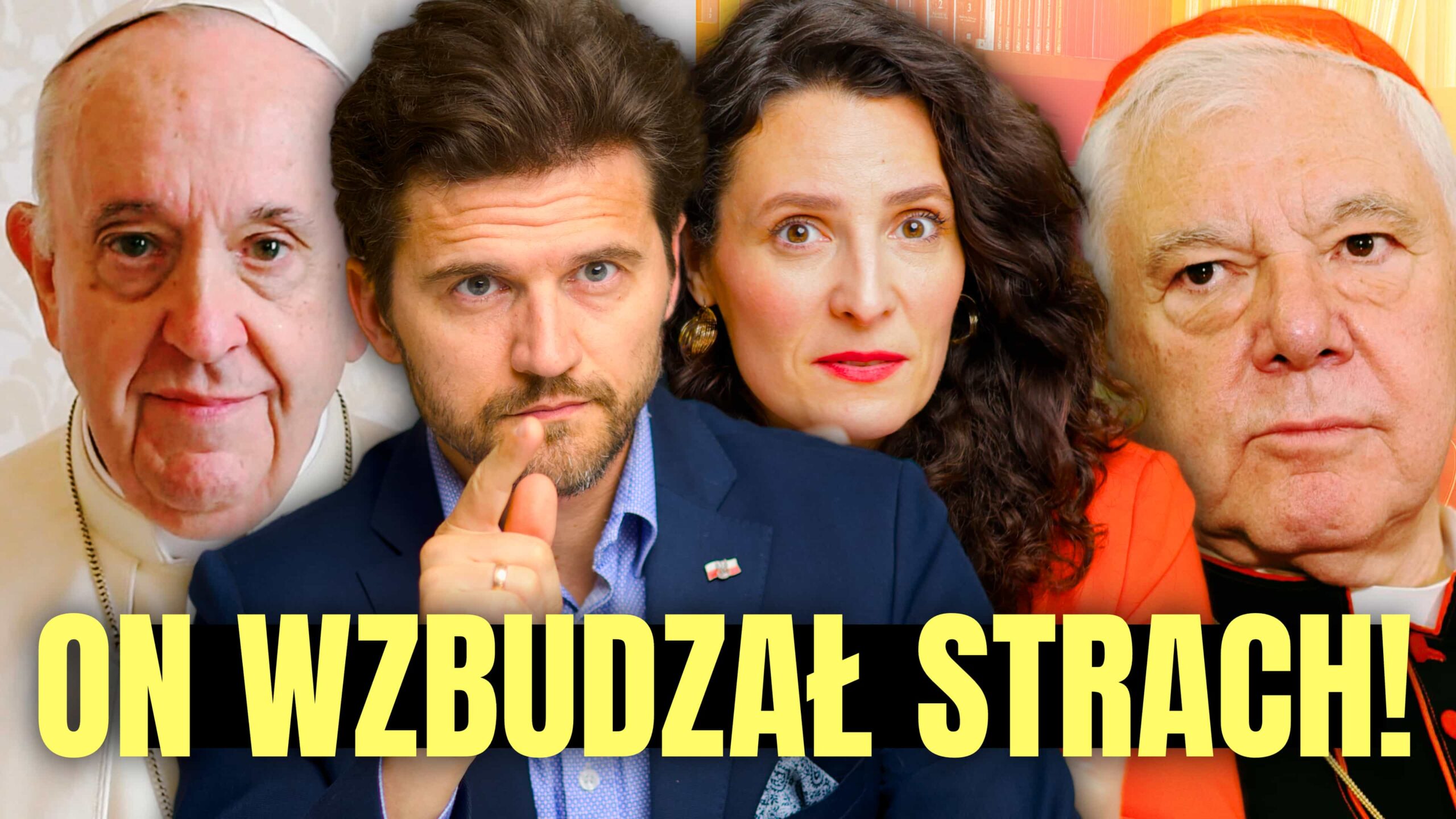 CO WATYKAN NAPRAWDĘ MYŚLI O FRANCISZKU? ROZMOWA Z KARDYNAŁEM NIE POSZŁA ZGODNIE Z PLANEM!